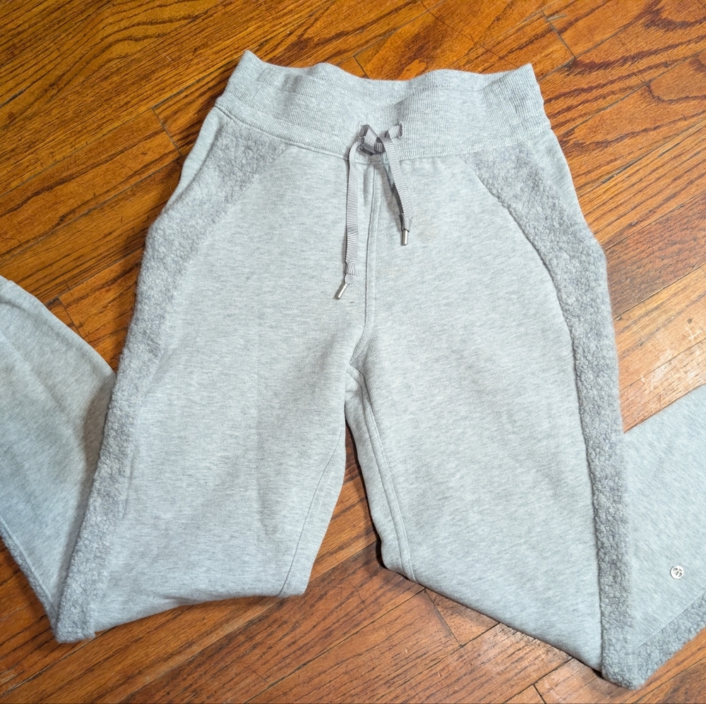 Lululemon Gray Jogger Pants